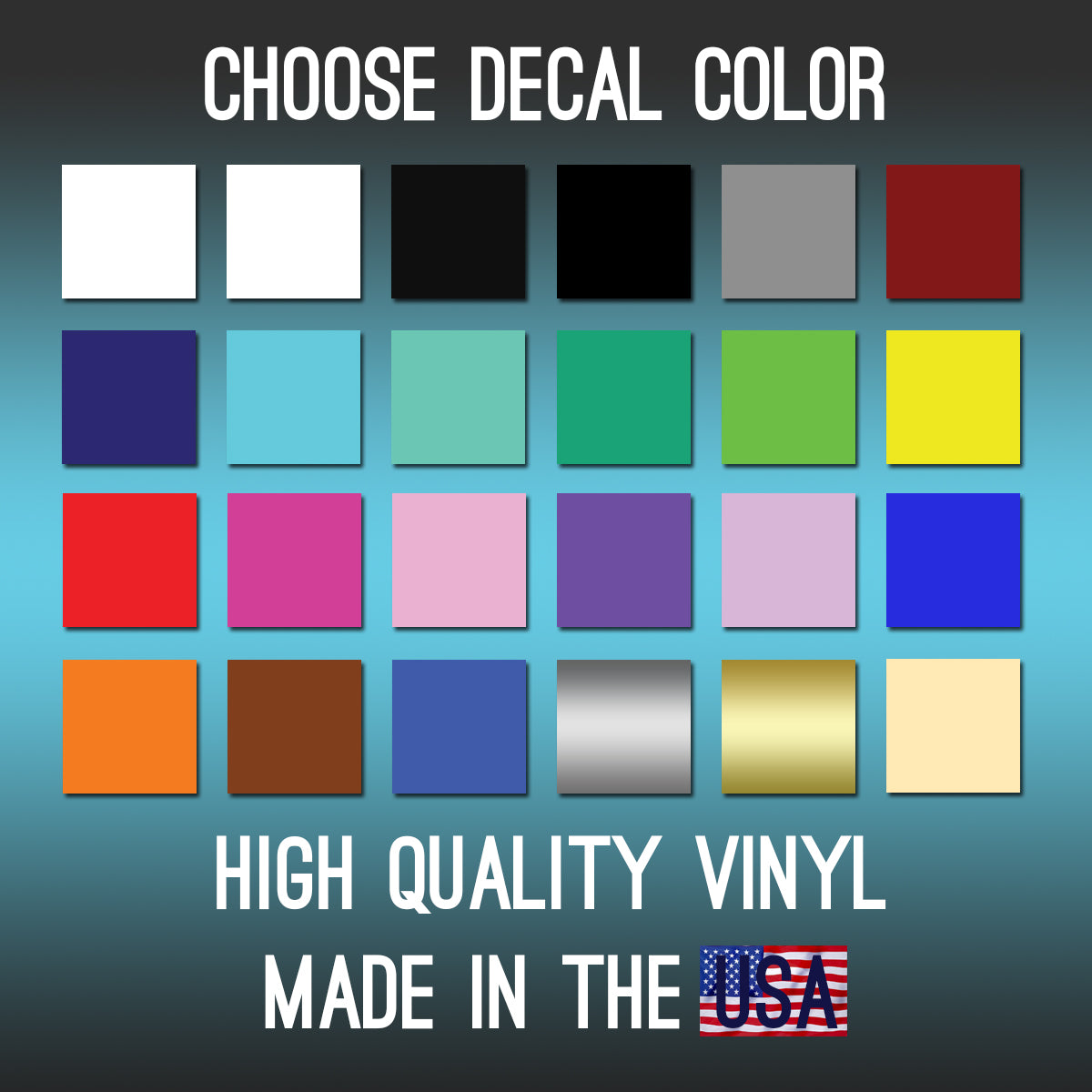 Personalized Stickers For Your Boat - Custom Text Decal With Your Own Design - Vinyl Lettering Sticker