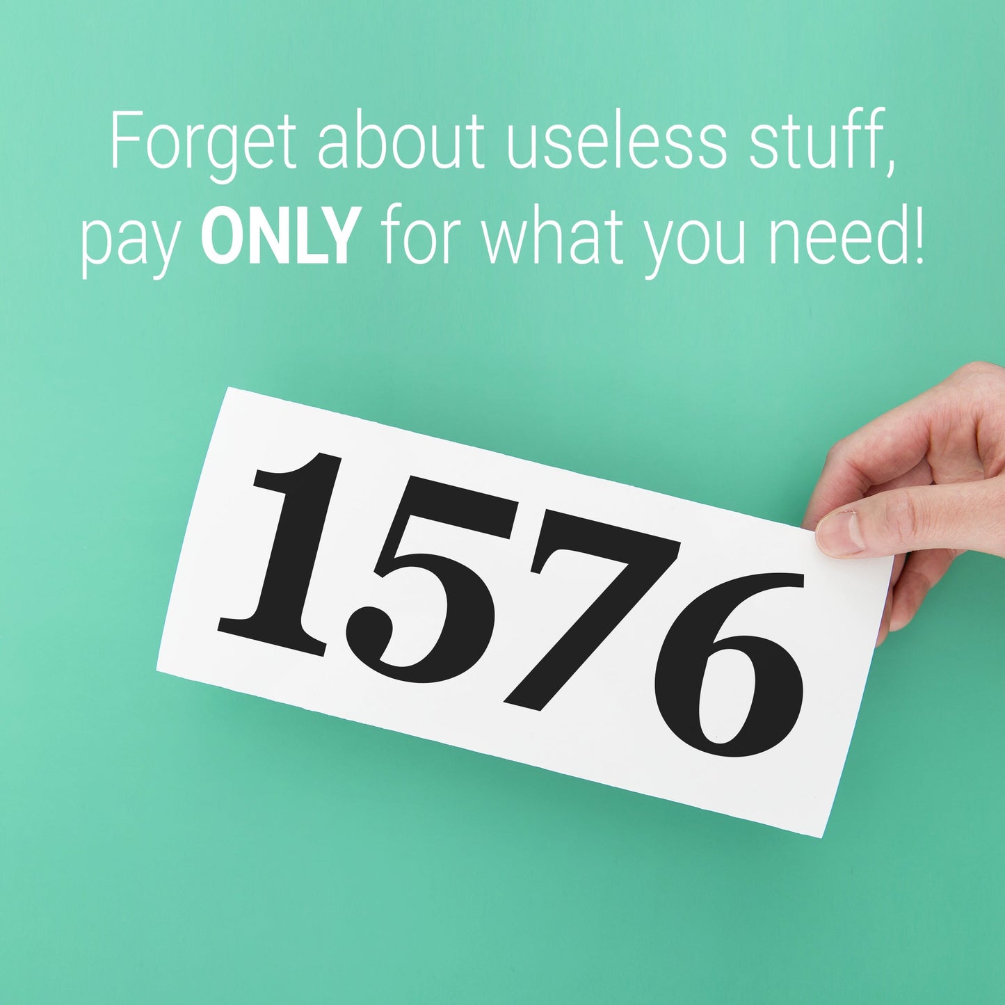 Custom Address Numbers for House - Mailbox Number Sticker - Vinyl Decal for Mailbox