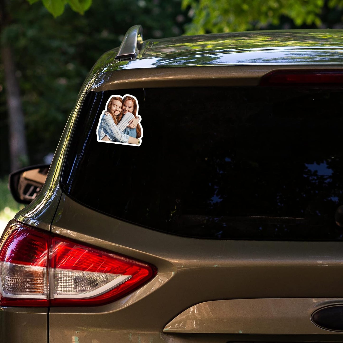 Photo Prints Stickers with Your Own Photo, Image, Logo - Create Your Own Design Photo Stickers - Personalized Custom Waterproof Vinyl Stickers