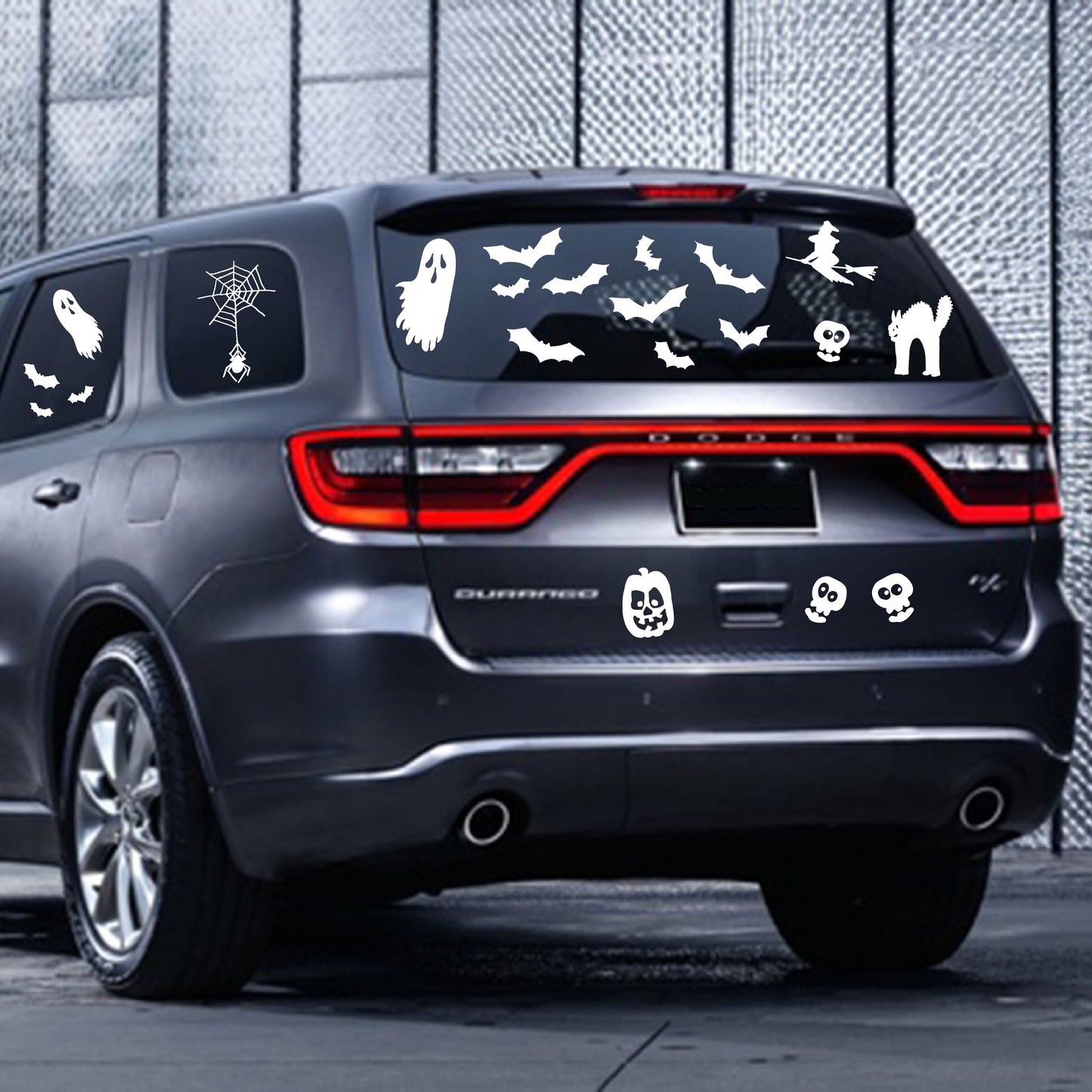 Halloween Wall Decals Window Clings Halloween Stickers Party Supplies