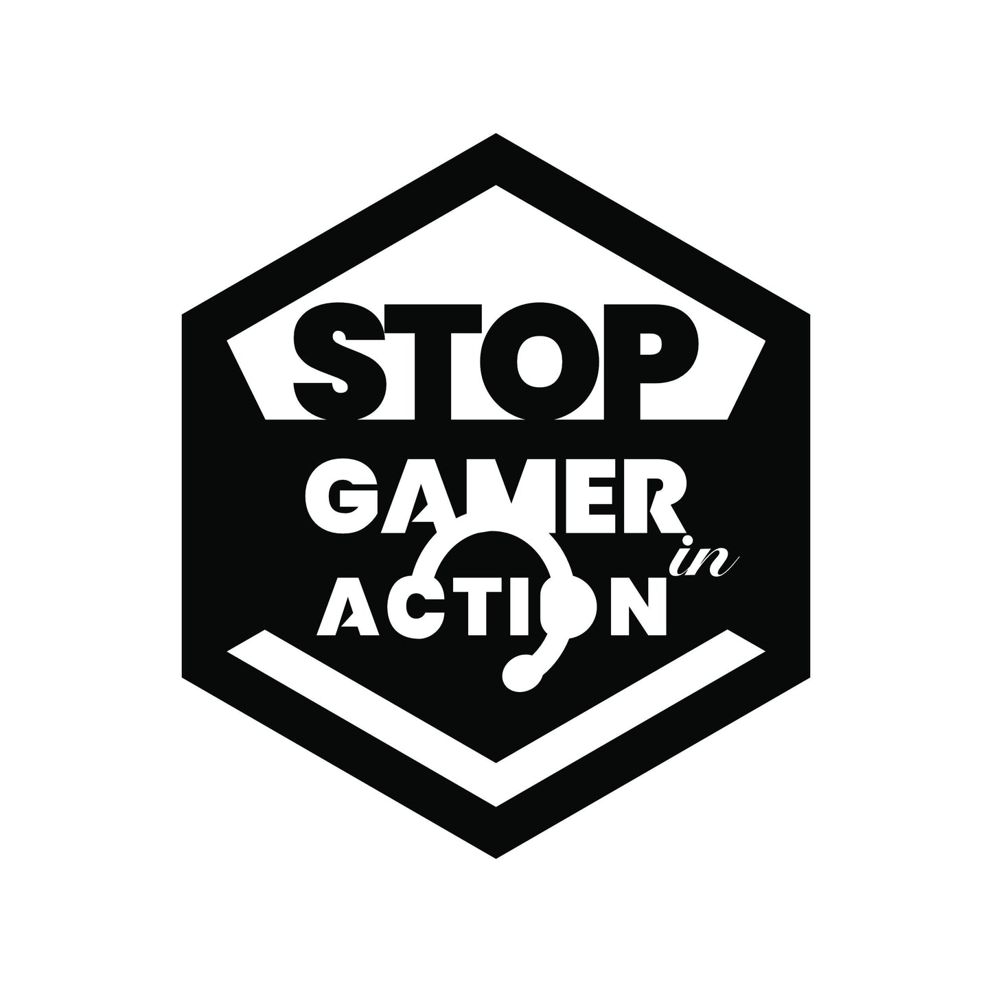 Wall Vinyl Decals for Gamers room - Personalized Video Game Decor For Bedroom