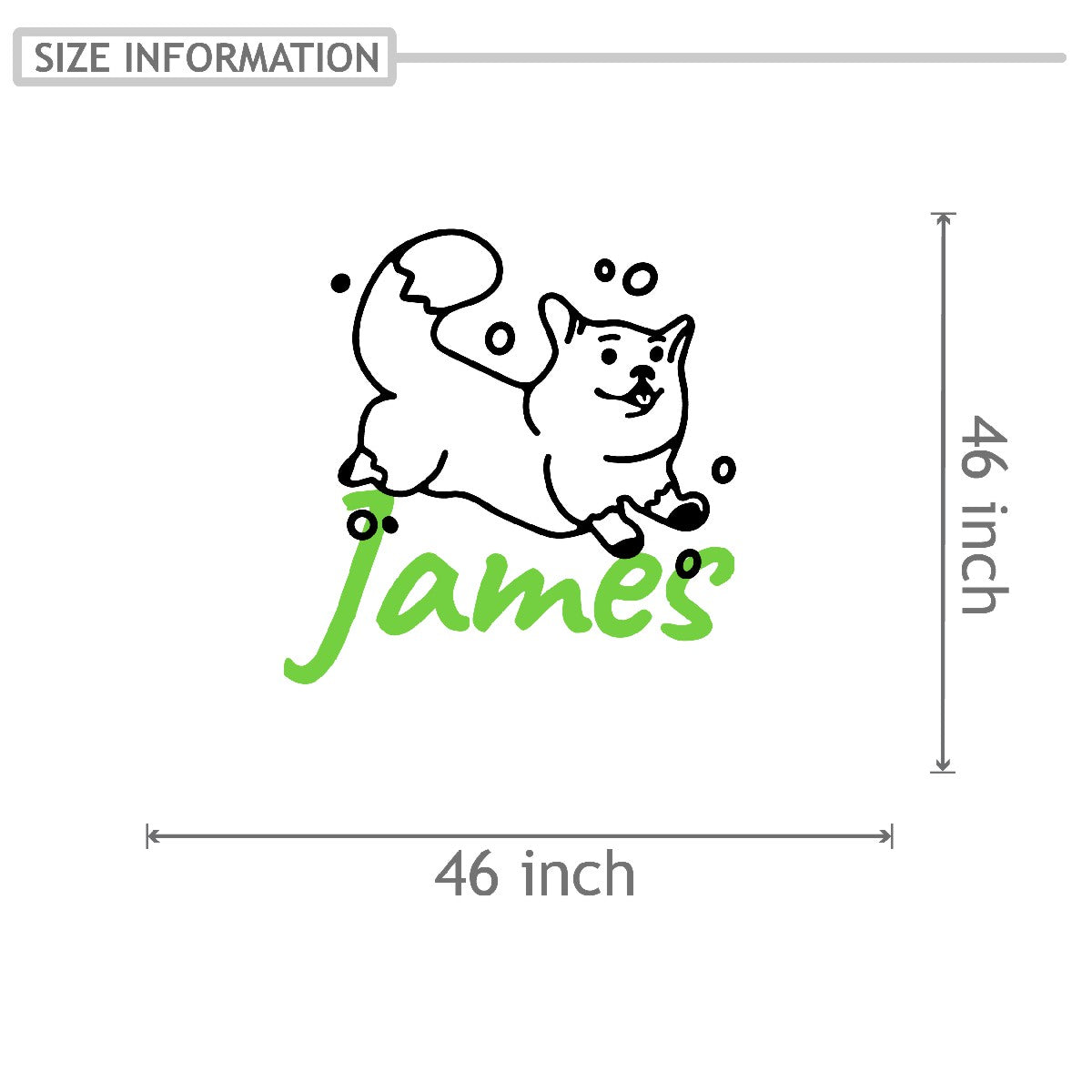 Personalized Name Stickers with Cute Cat - Durable Custom Name Stickers for Furniture Walls Laptops - Amazing Name Wall Decals for Girls and Boys - Lovely Name Decal