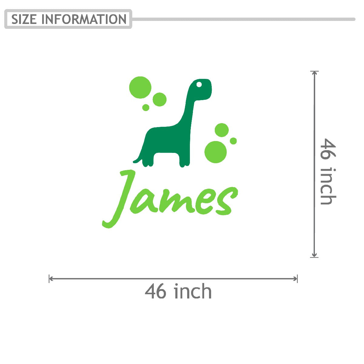 Personalized Name Stickers with Dinosaur - Durable Custom Name Stickers for Kids Bedroom - Easily-Applied Name Decals for Walls Doors Laptops - Cute Name Decal