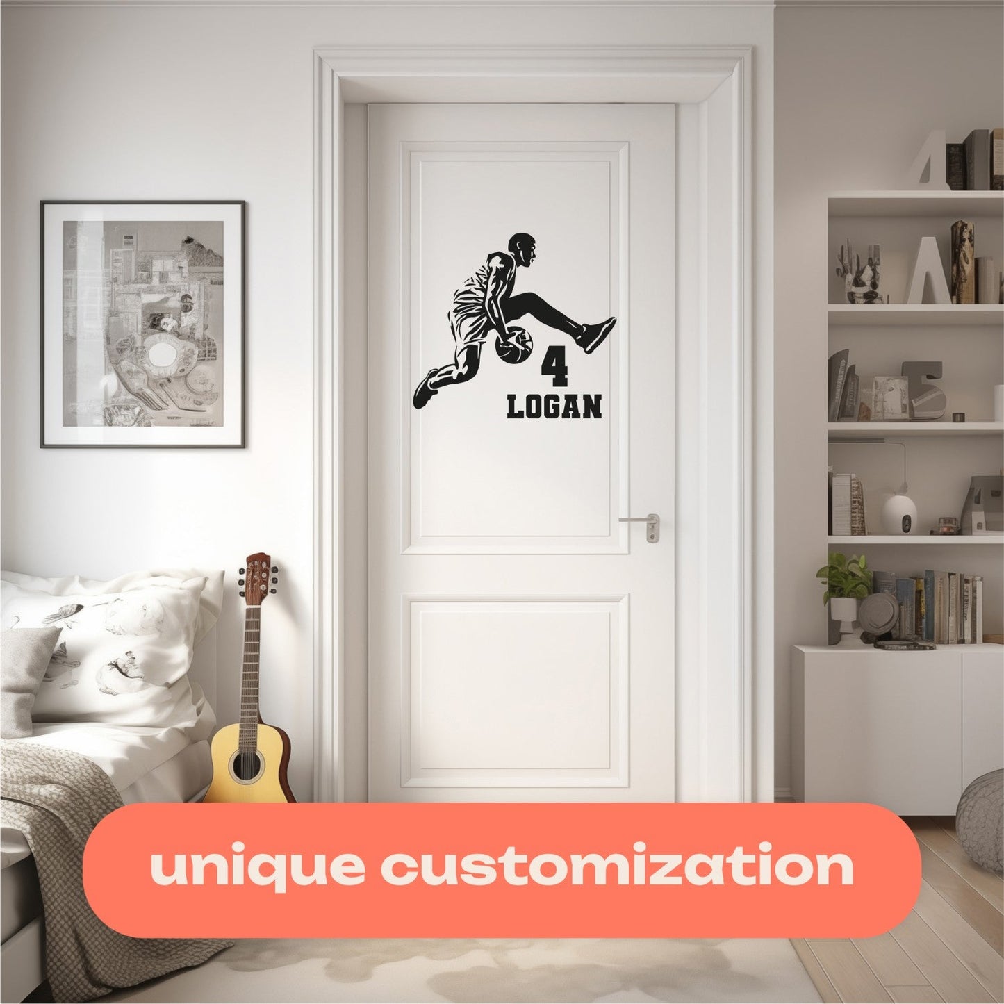 Basketball Wall Stickers