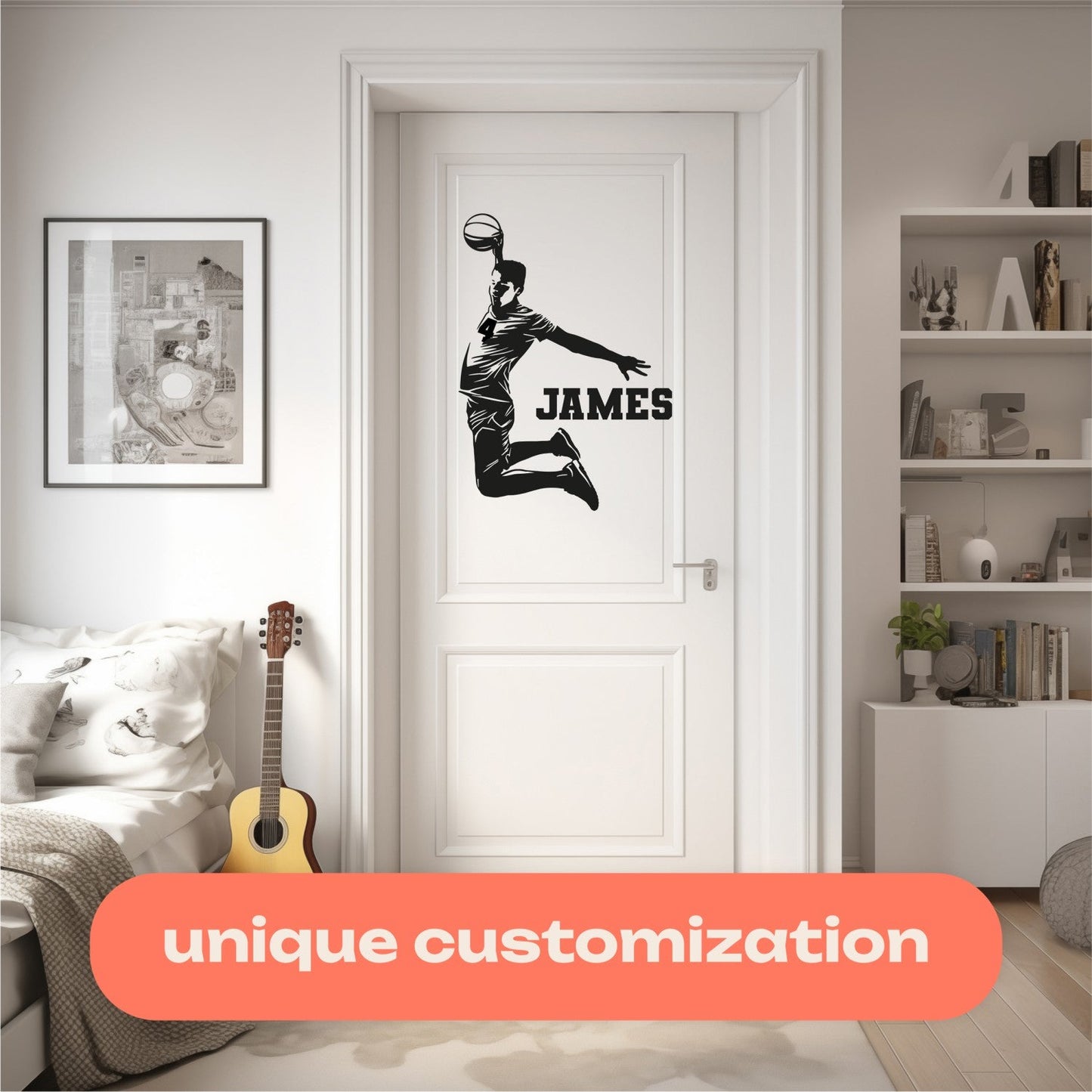 Basketball Wall Stickers