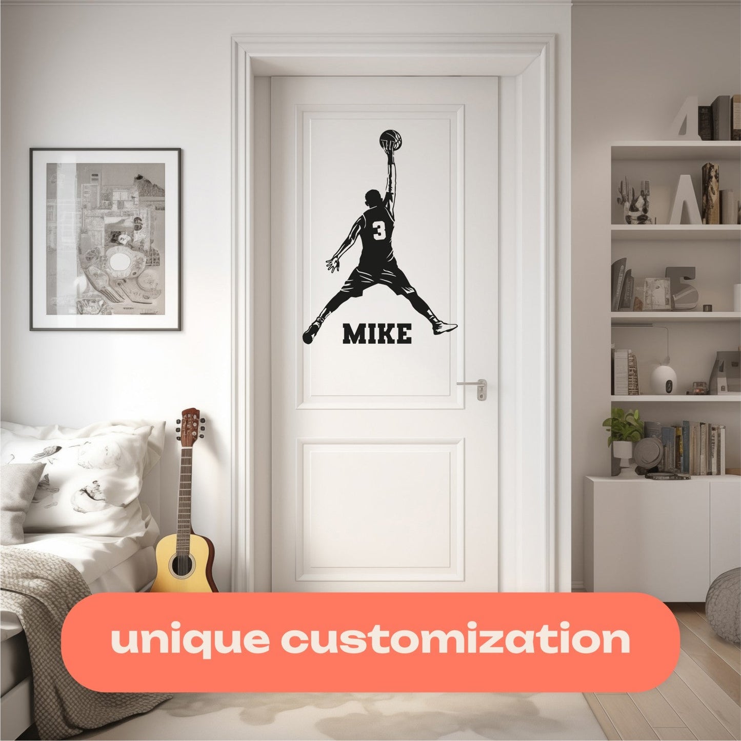 Basketball Wall Stickers