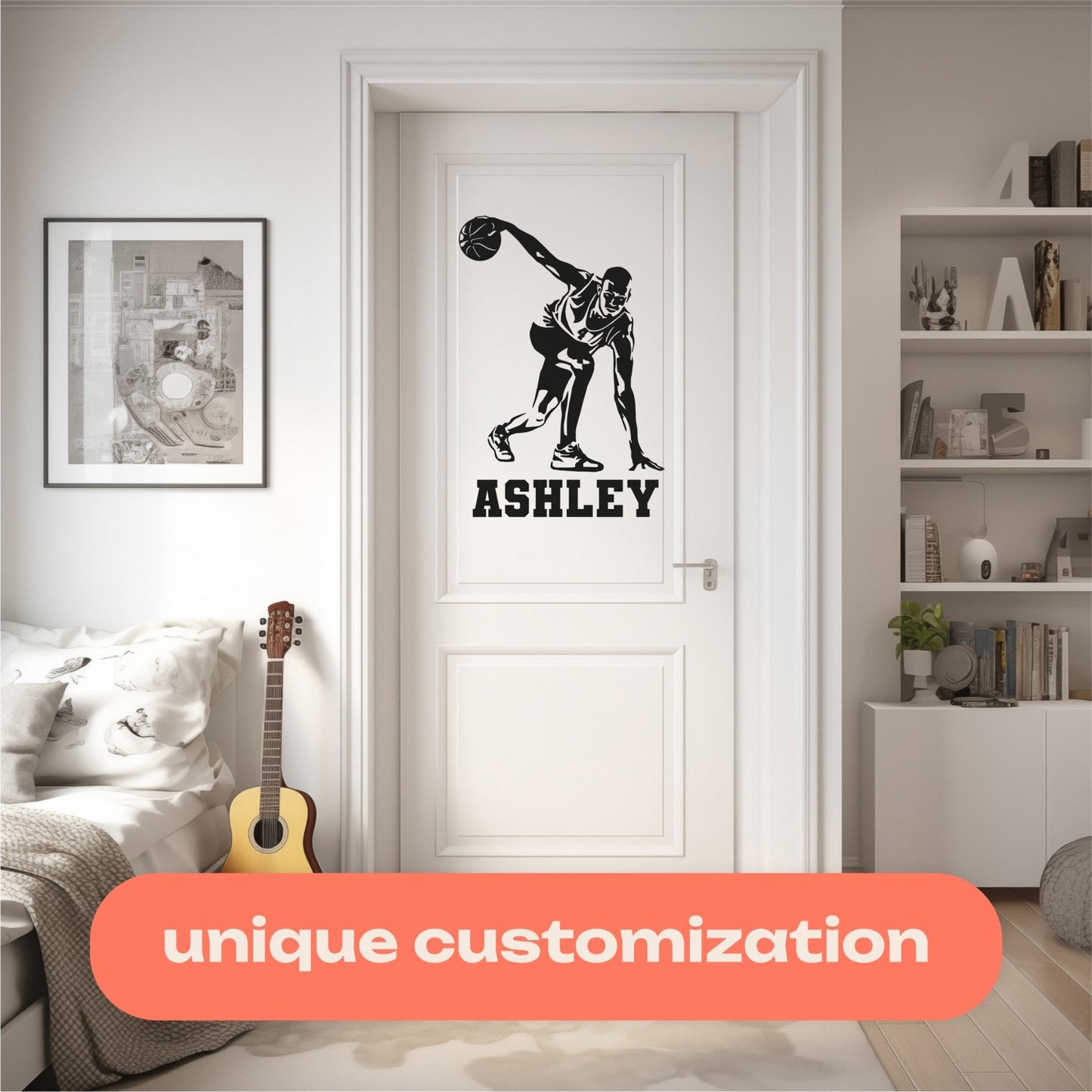 Basketball Wall Stickers