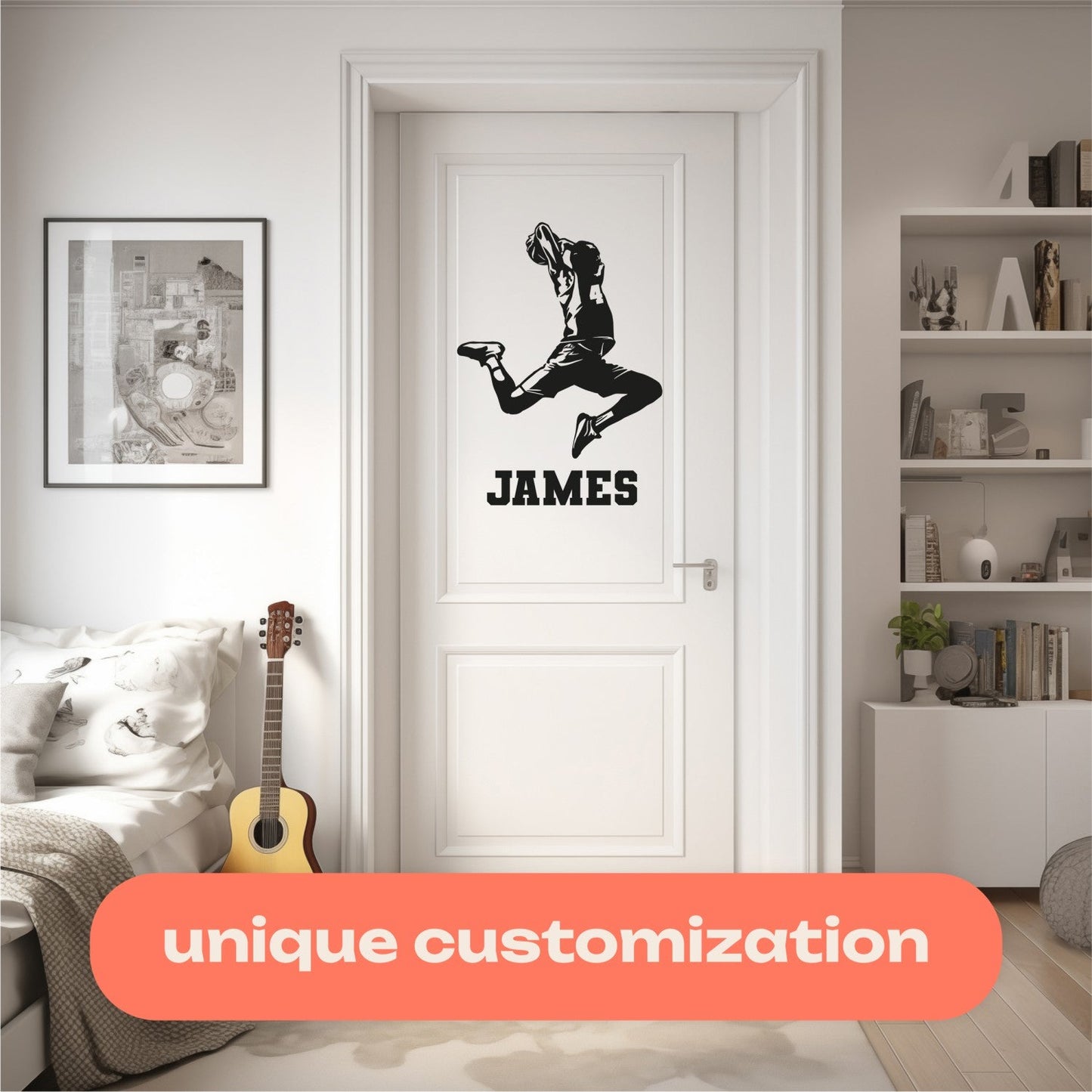 Basketball Wall Stickers