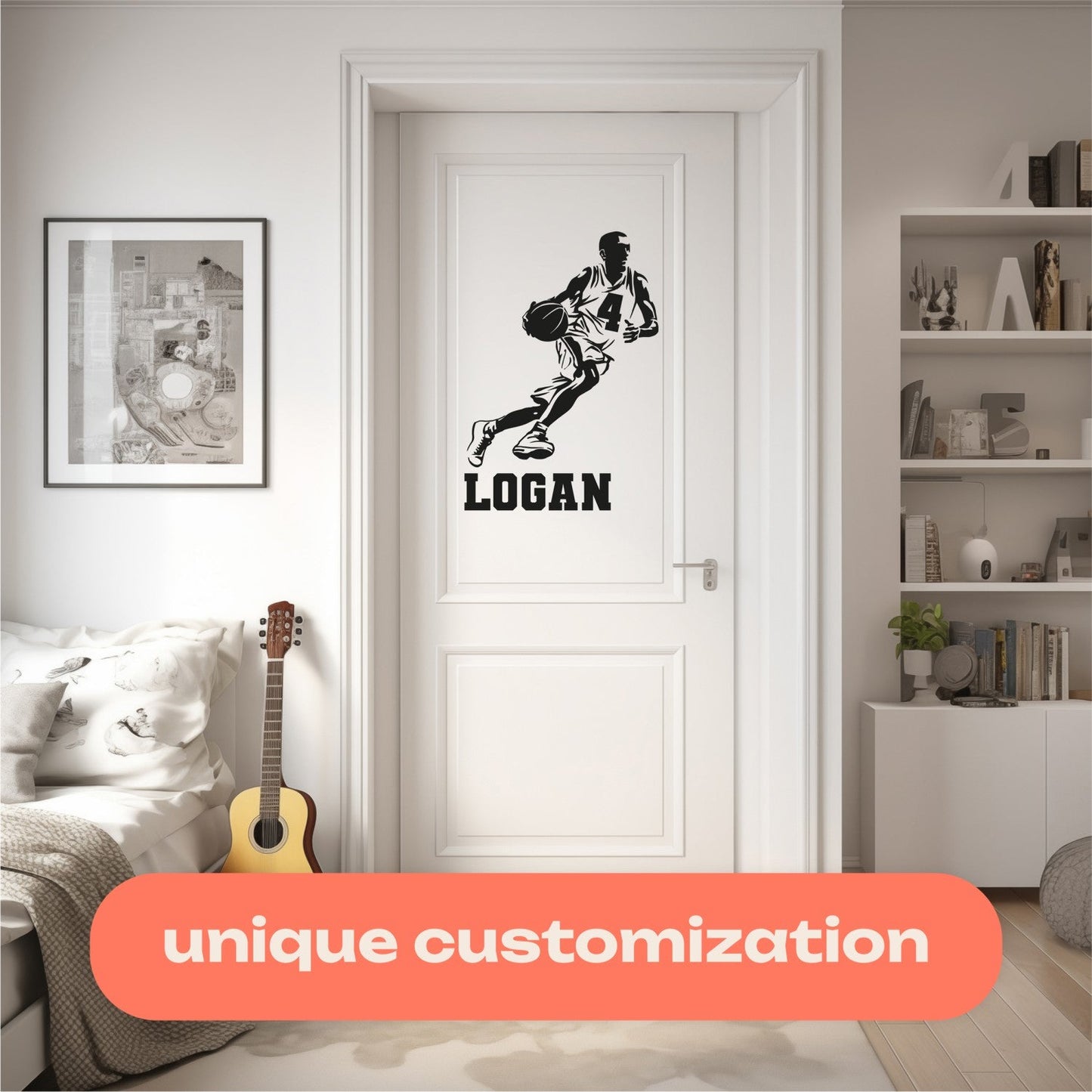 Basketball Wall Stickers