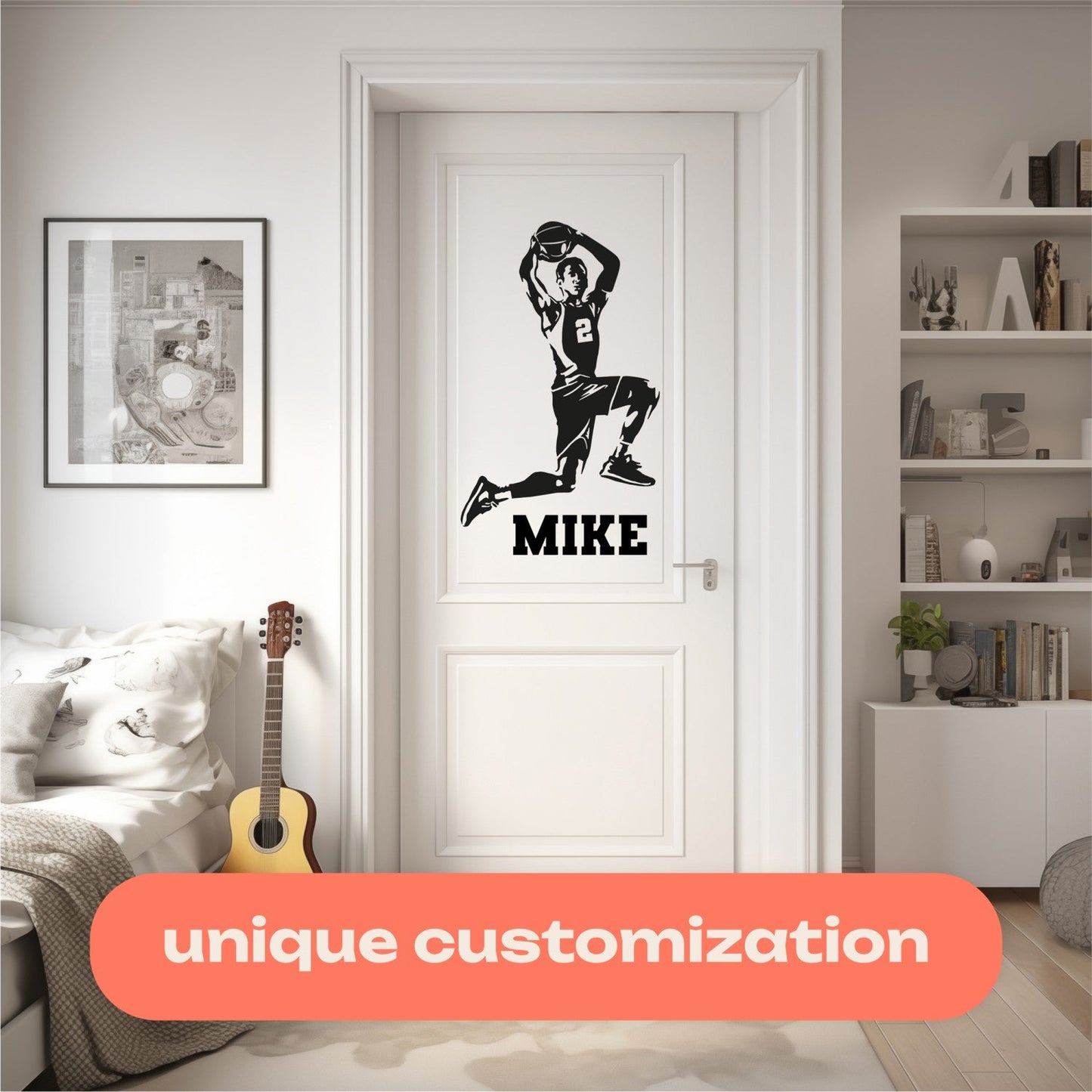 Basketball Wall Stickers