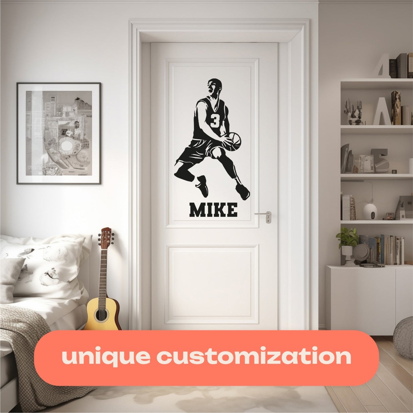 Basketball Wall Stickers