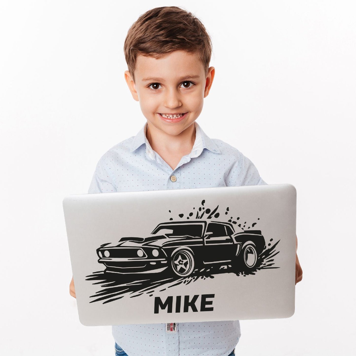 Race Car Wall Decals - Wall Decals Cars - Boys Car Wall Stickers - Customized Racing Decals - Boys Bedroom Decor - Boys Wall Stickers for Bedroom