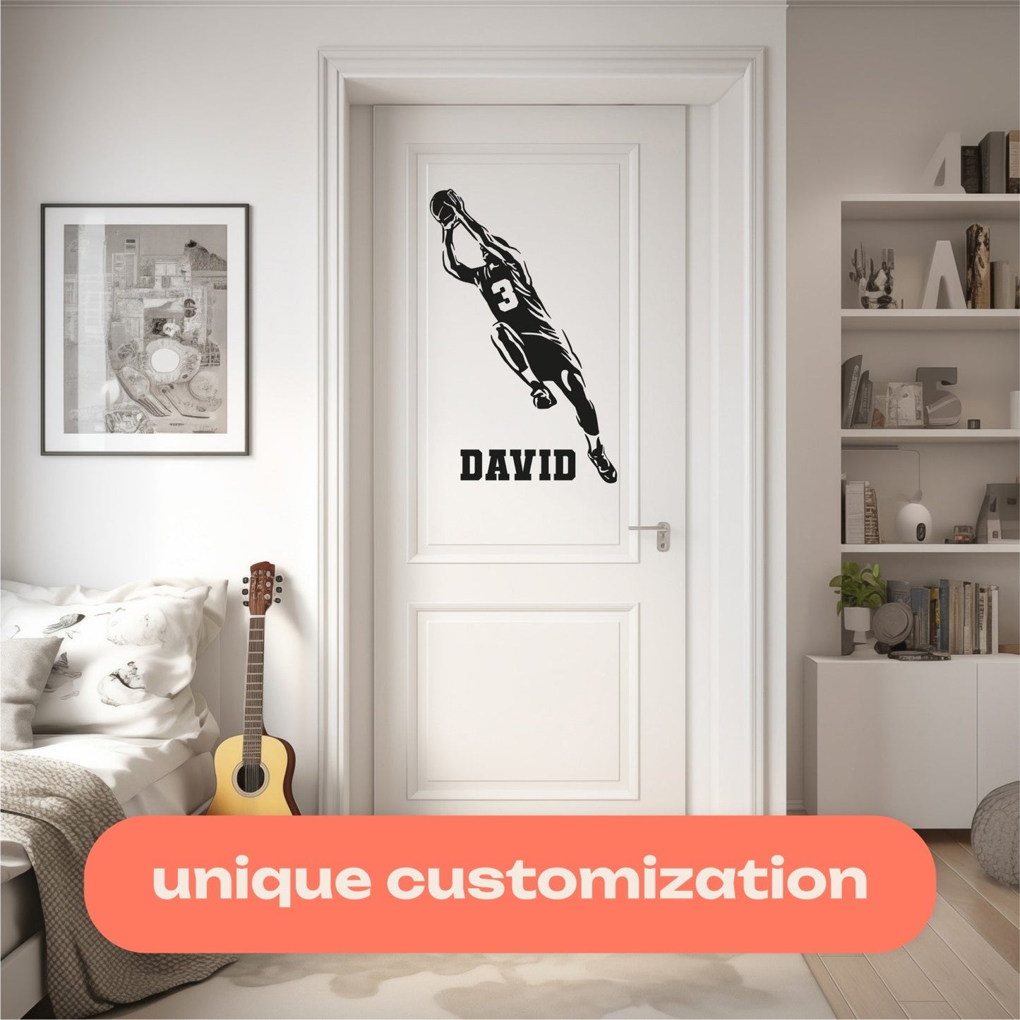 Basketball Wall Stickers