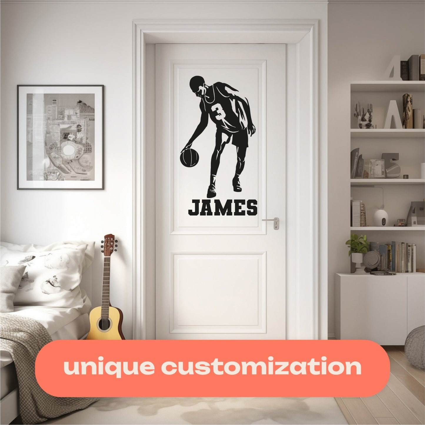 Basketball Wall Stickers
