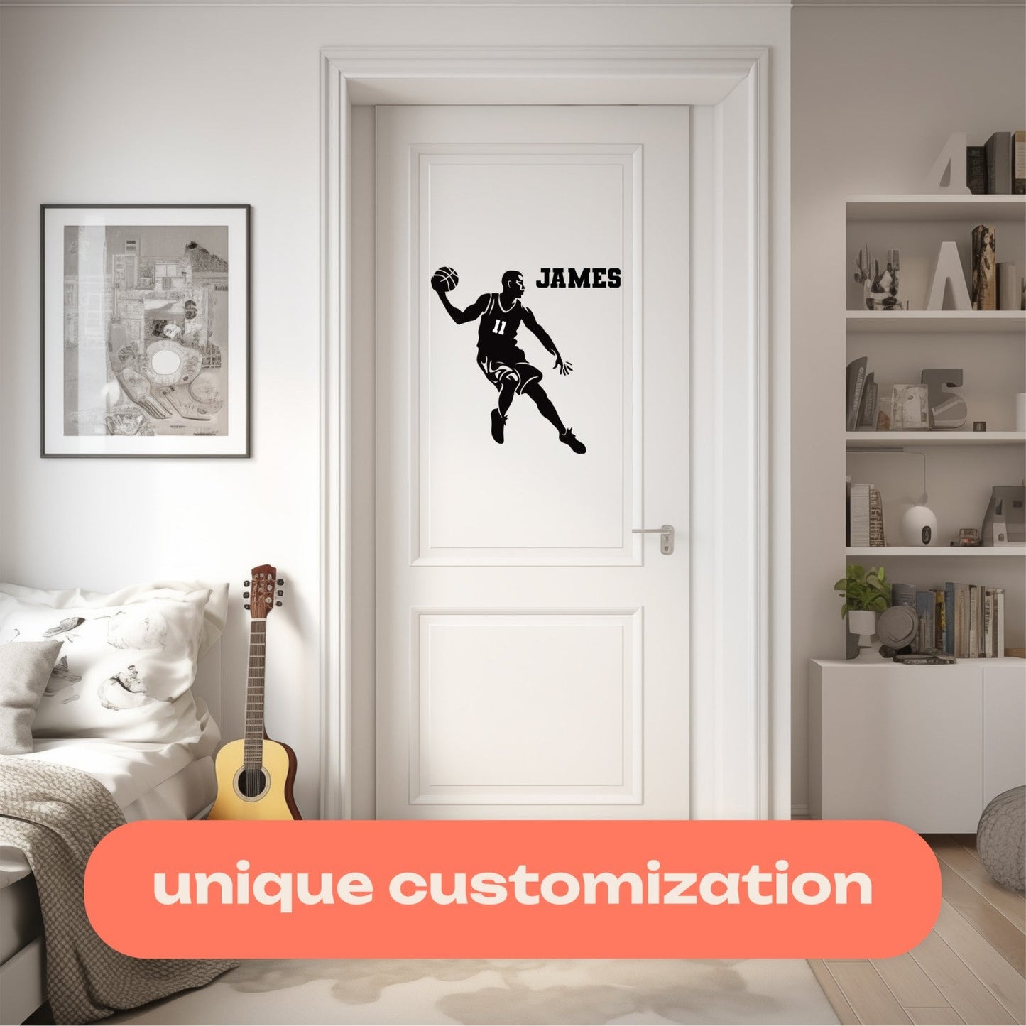 Basketball Wall Stickers