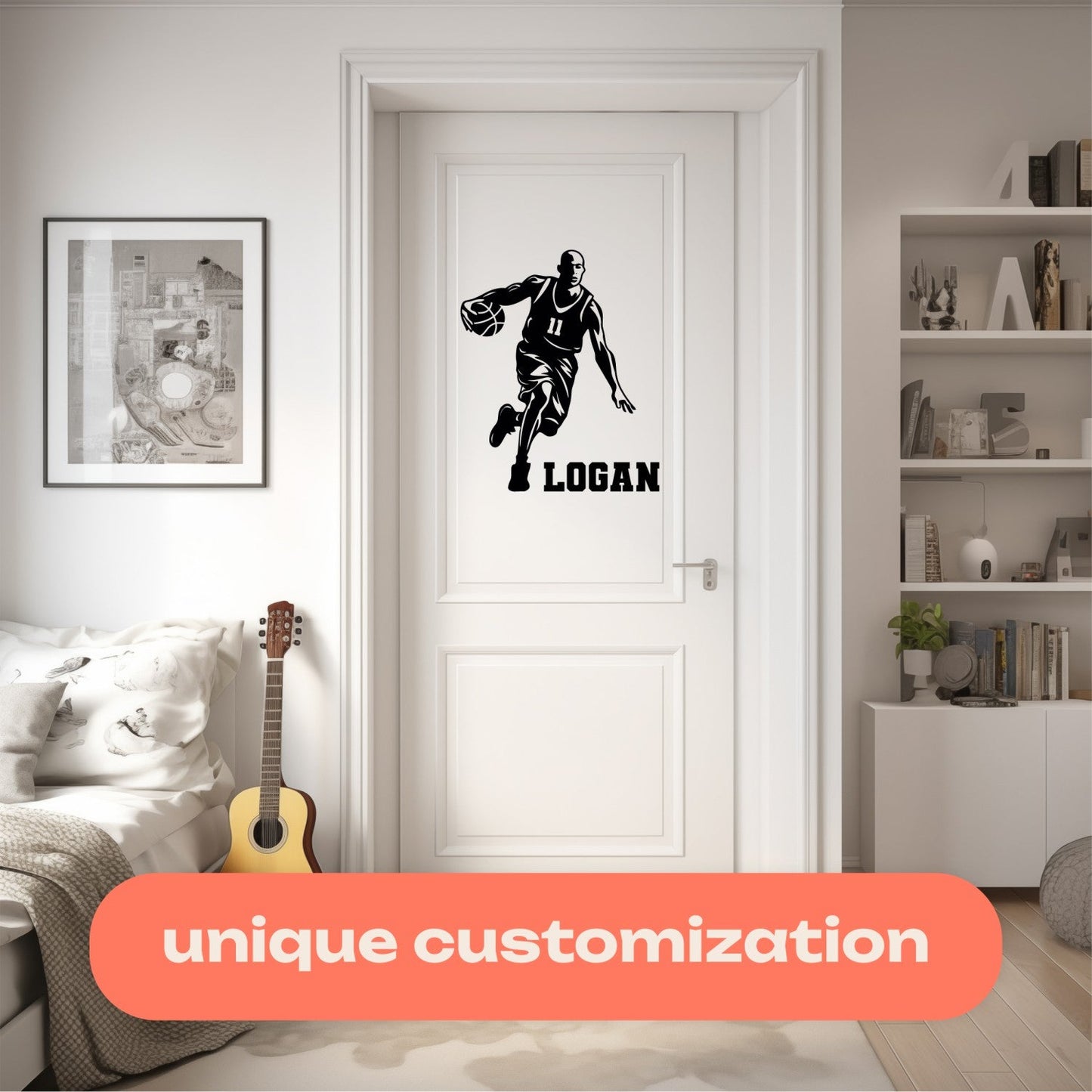 Basketball Wall Stickers