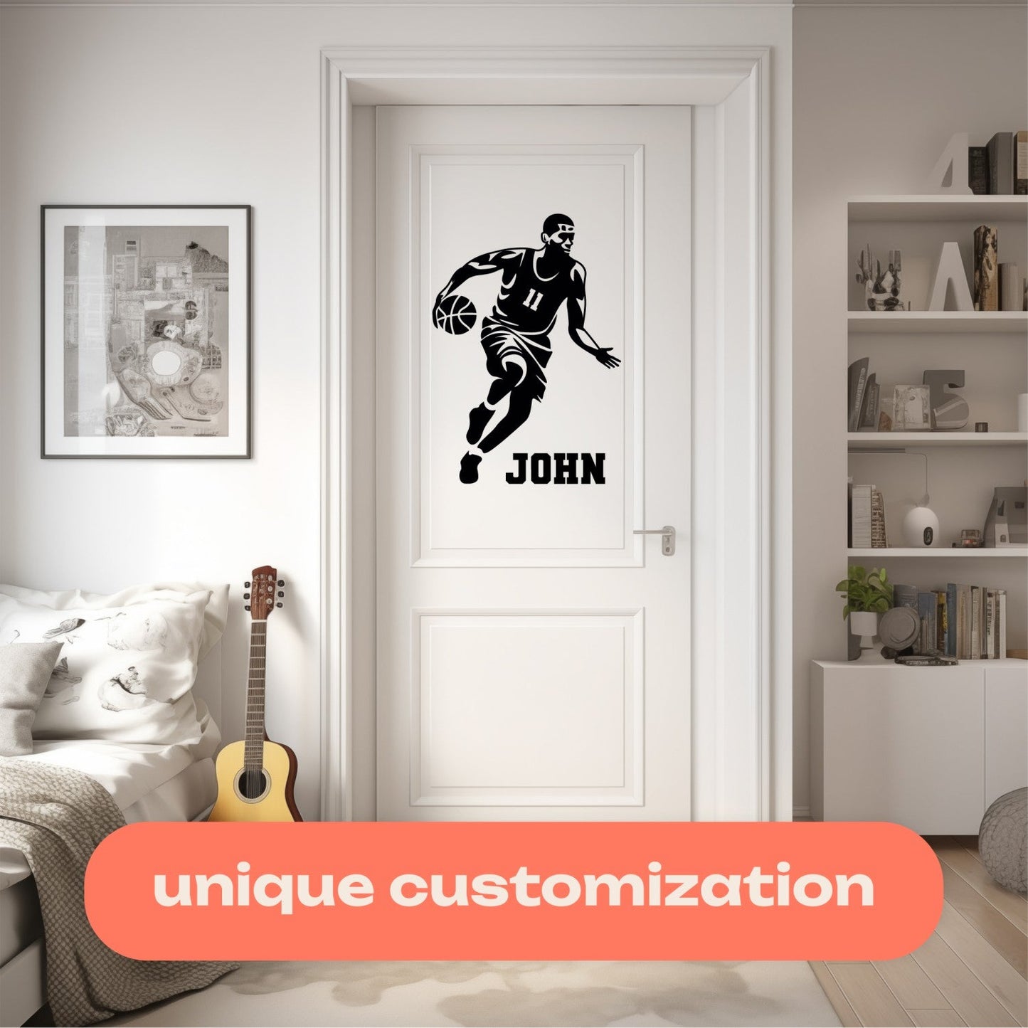 Basketball Wall Stickers