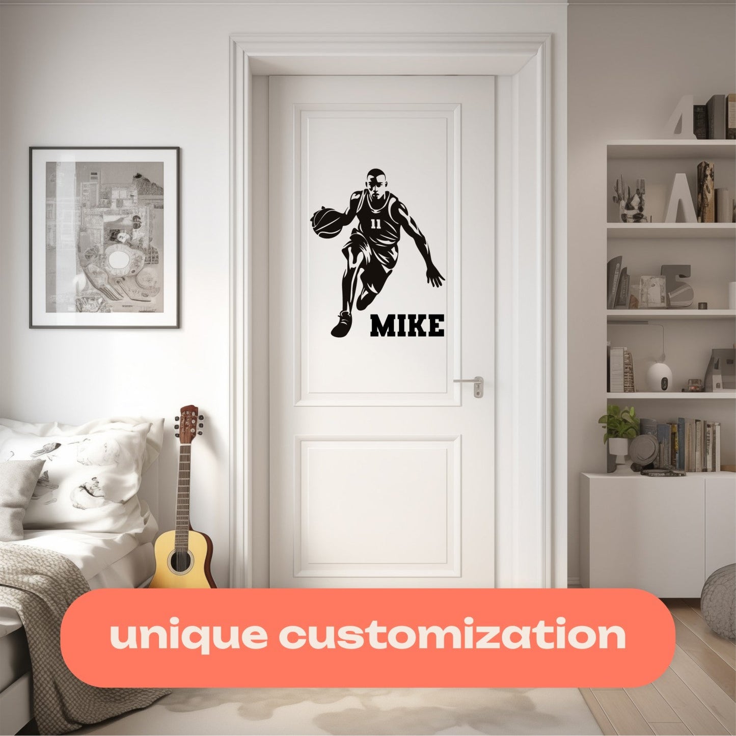 Basketball Wall Stickers