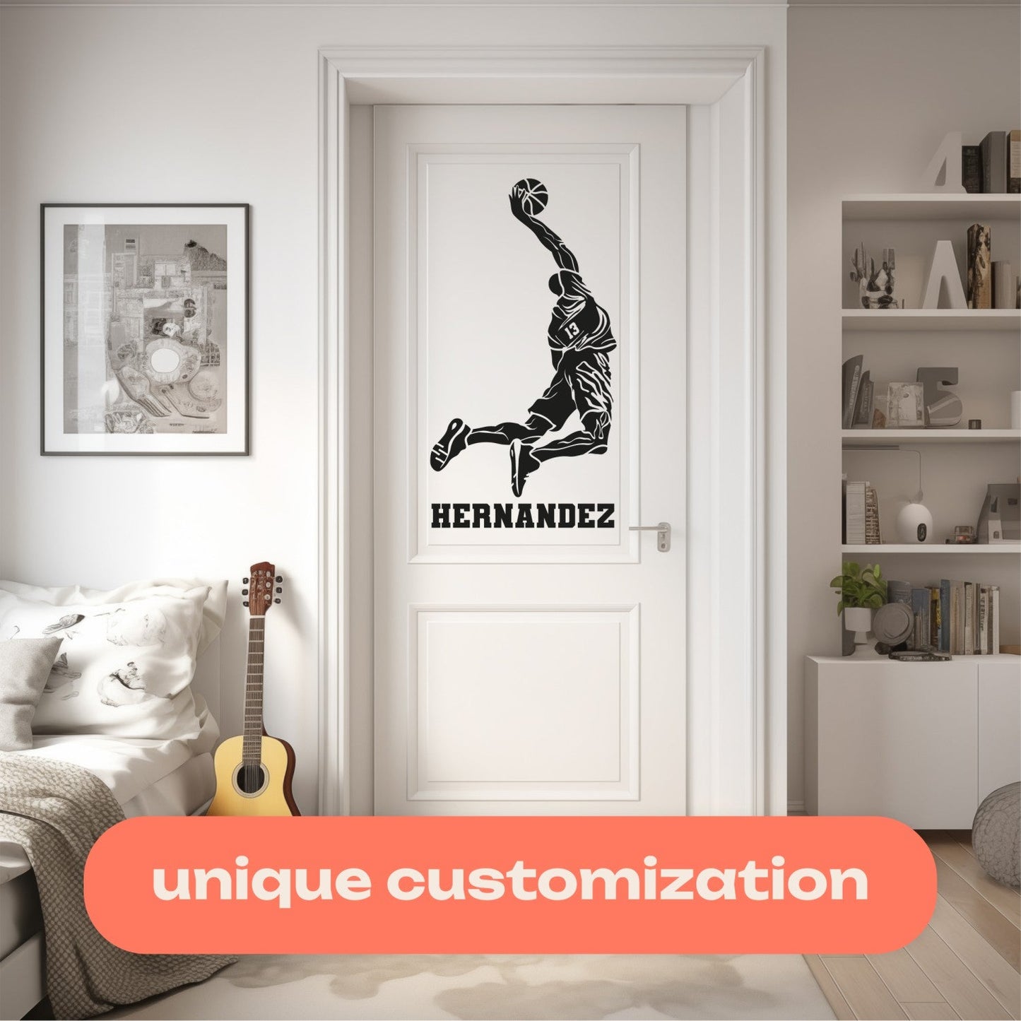 Basketball Wall Stickers