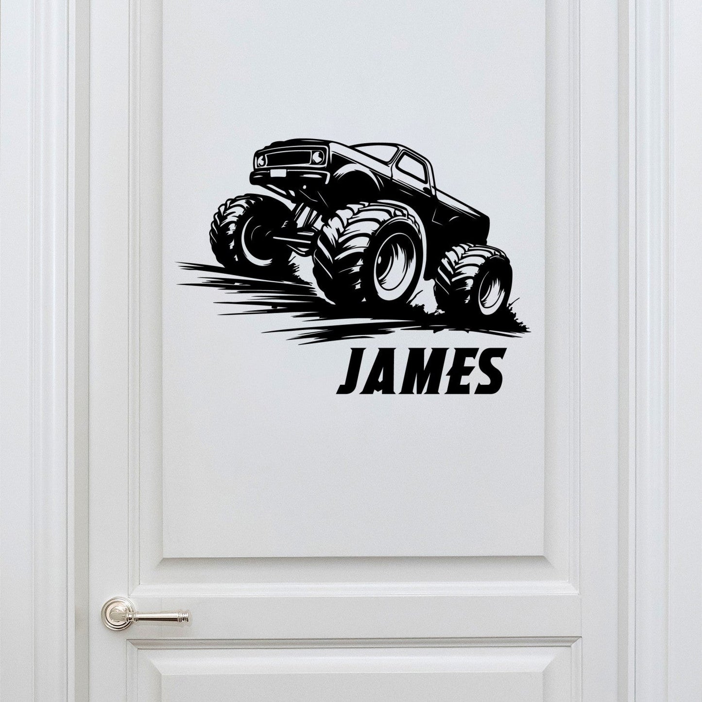 Monster Jam Wall Stickers Vinyl Decal