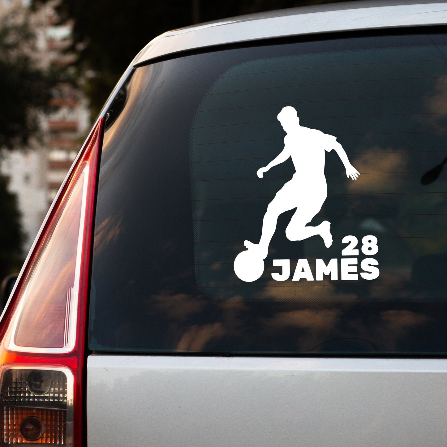 Custom Name Soccer Wall Decal - Wall Soccer Decal - Customized Soccer Wall Decal - Custom Soccer Wall Decal