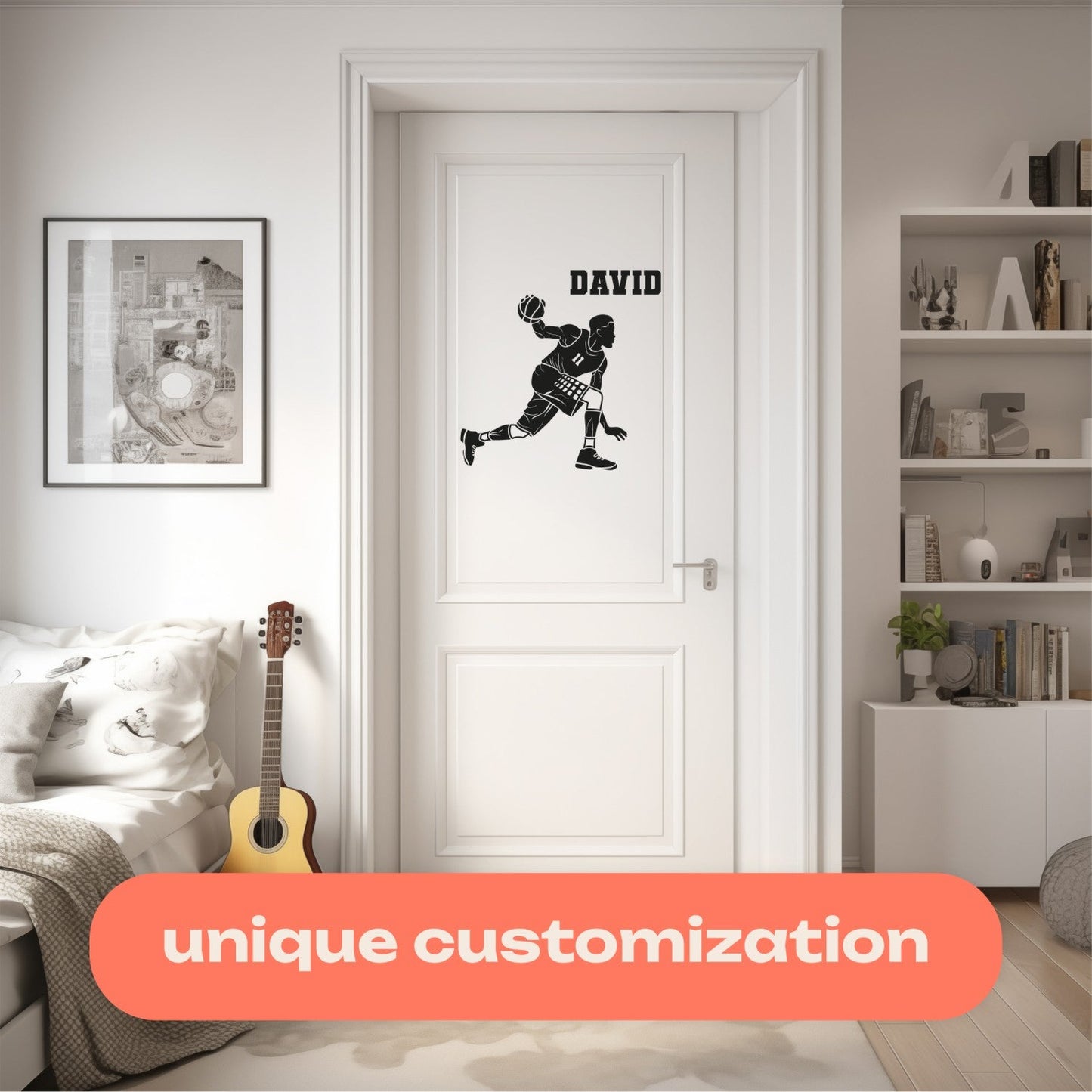 Basketball Wall Stickers