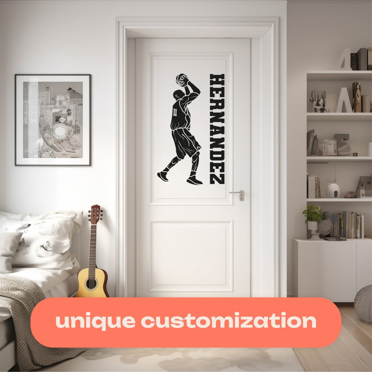 Basketball Wall Stickers