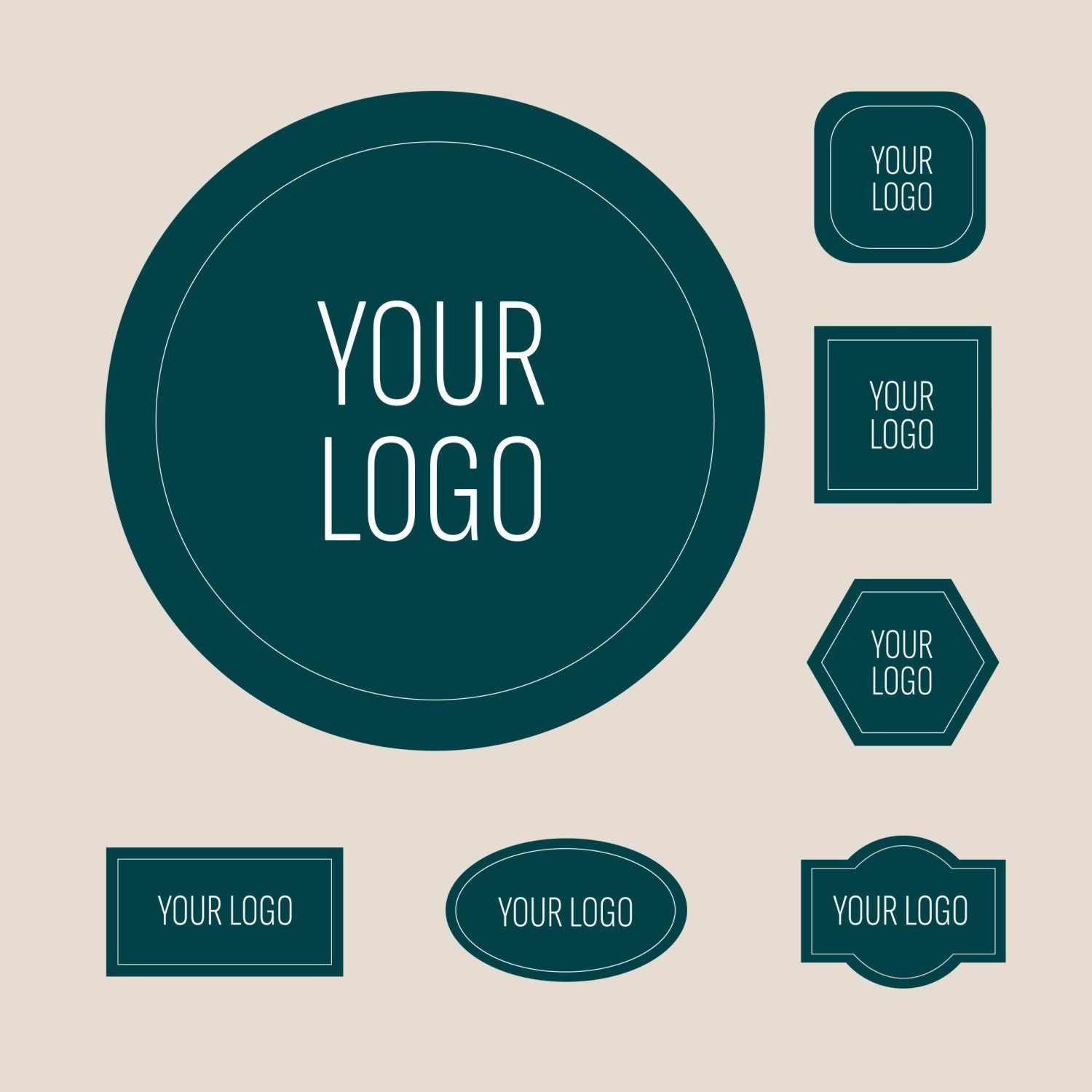 Personalized Business Logo Stickers - Business Stickers with Customize ...