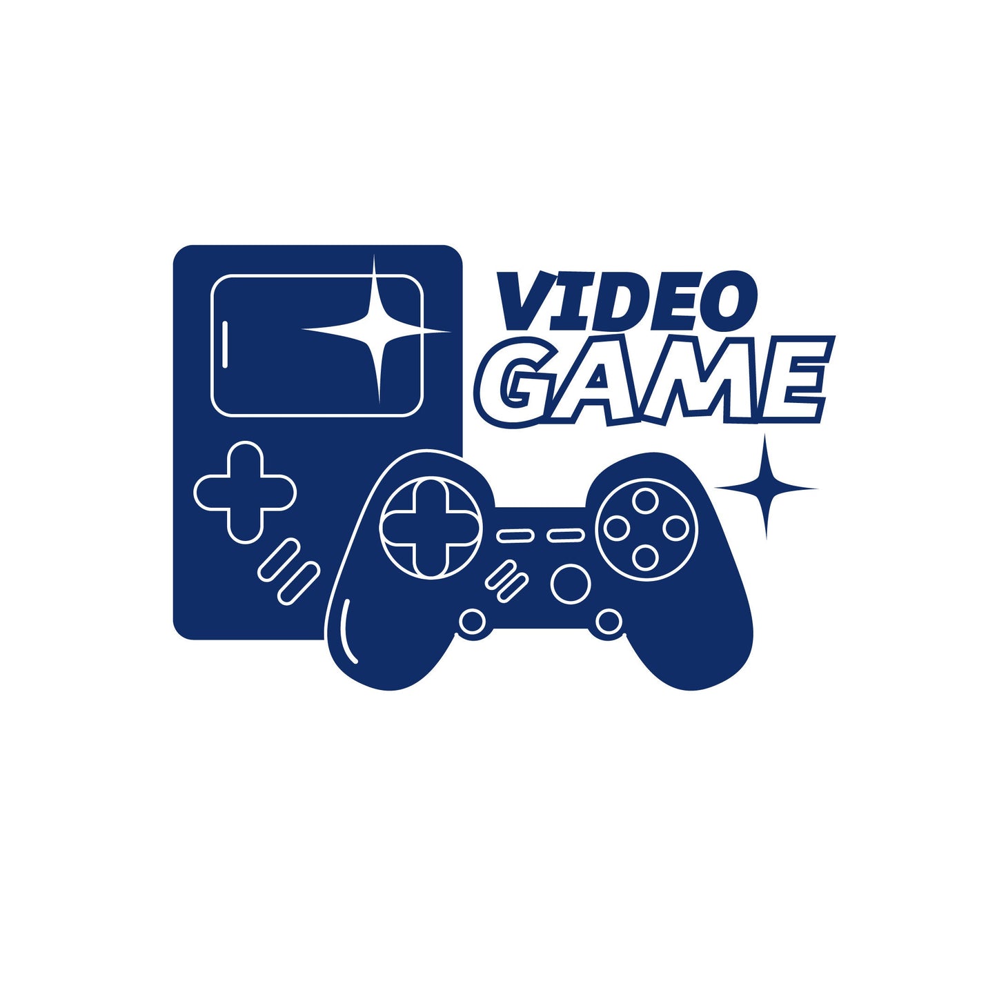 Gaming Room Wall Vinyl Decal