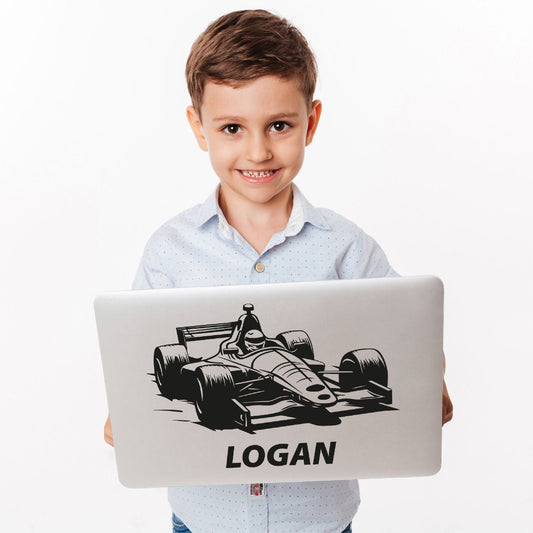 Boy Wall Decals for Bedroom - Car Wall Stickers for Boys Room - Race Car Decals - Racing Car Theme - Race Car Wall Decals for Boys Room