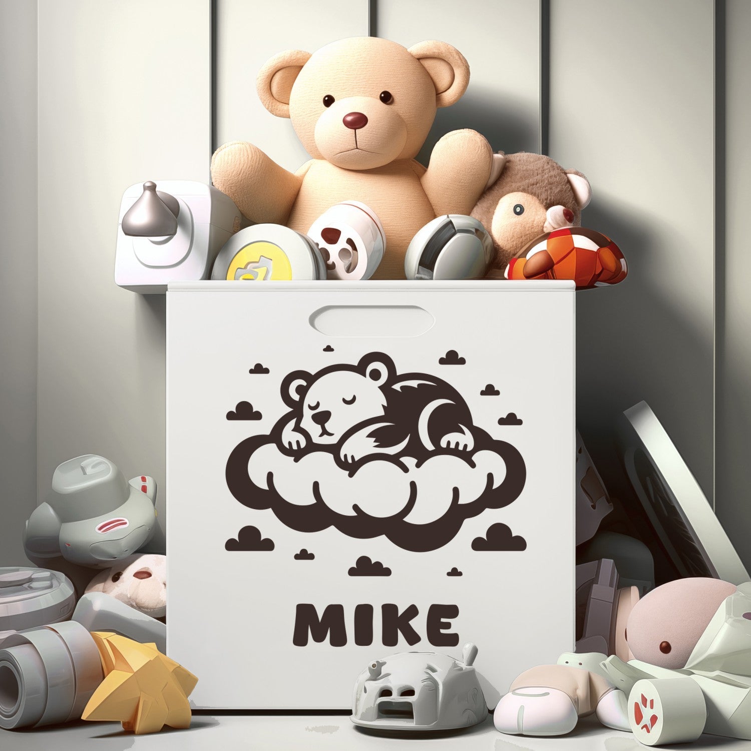 Customizable Baby Name Decals