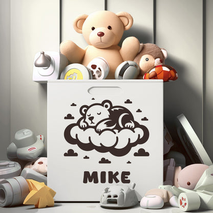 Customizable Baby Name Decals