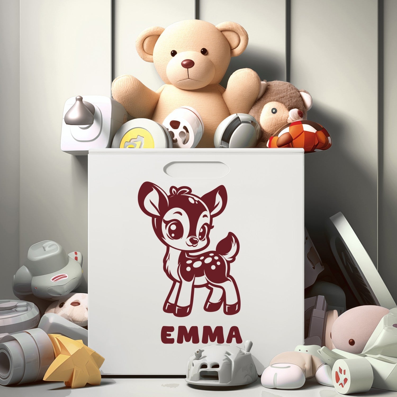 Customizable Baby Name Decals