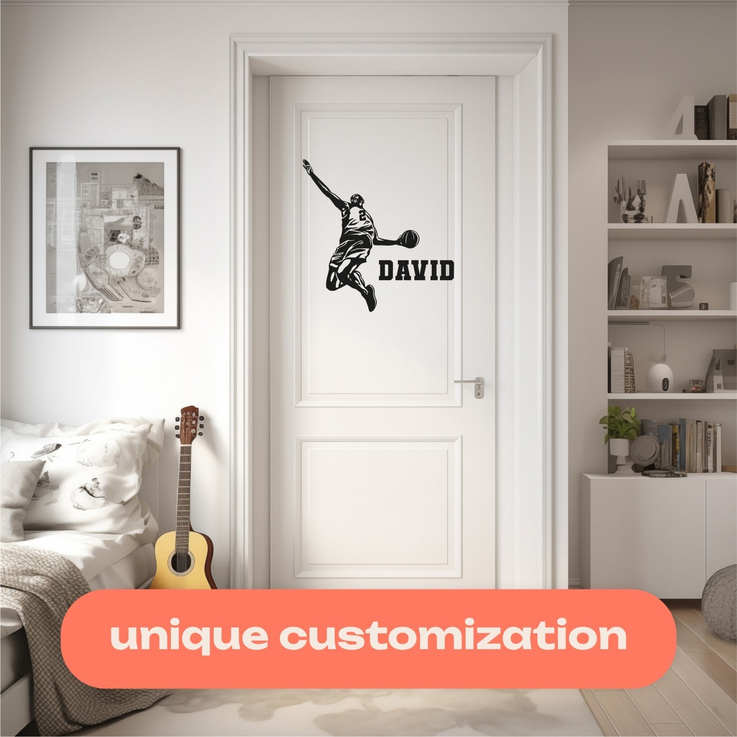Basketball Wall Stickers