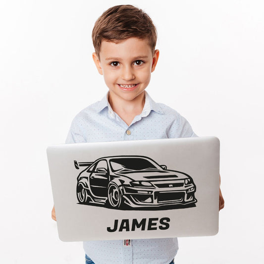 Wall Stickers for Boys Bedroom with Race Car - Race Car Wall Decals - Boys Car Wall Stickers - Race Car Wall Decals for Boys Room