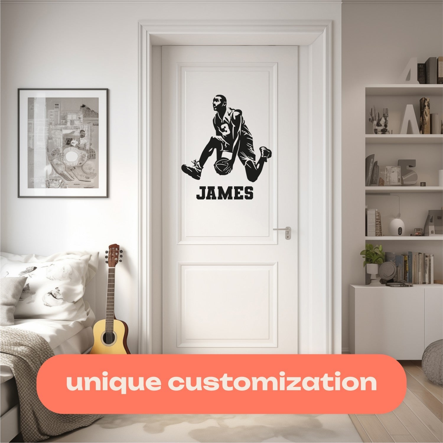 Basketball Wall Stickers