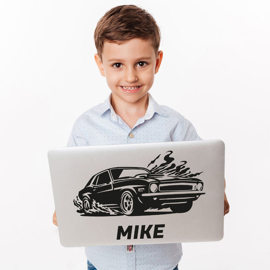 Race Car Wall Decals for Boys Room - Car Wall Decals - Cars Decals for Boys Room - Boys Wall Decals Cars - Racing Car Wall Stickers