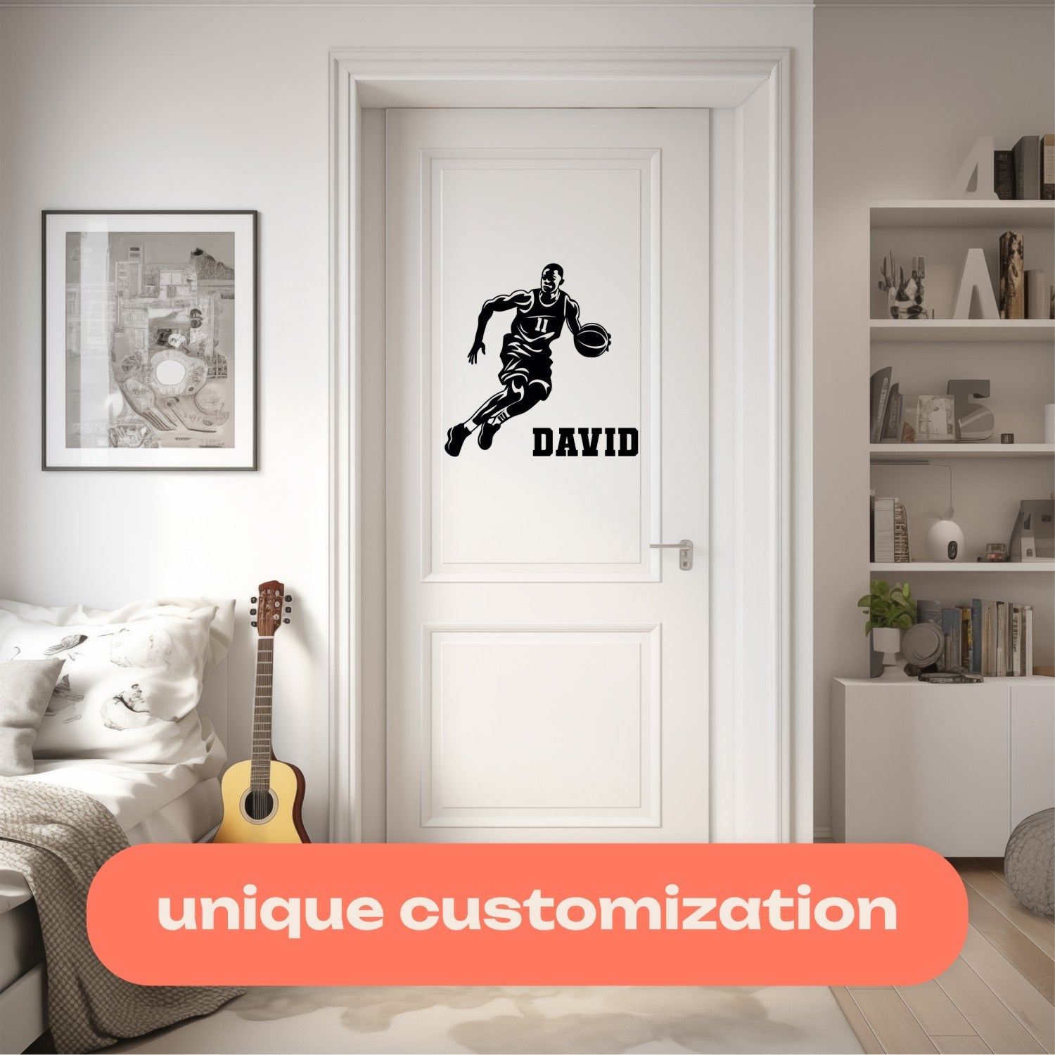 Basketball Wall Stickers
