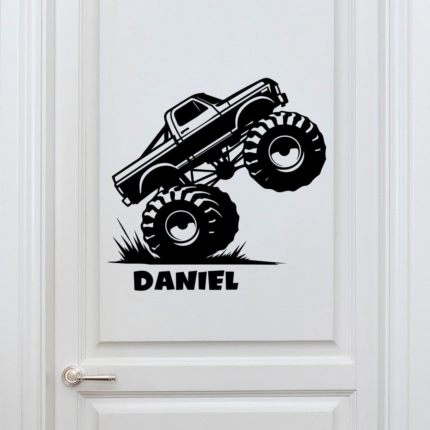 Monster Jam Wall Stickers Vinyl Decal