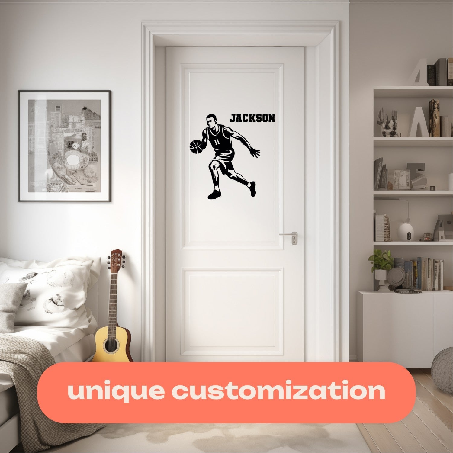 Basketball Wall Stickers