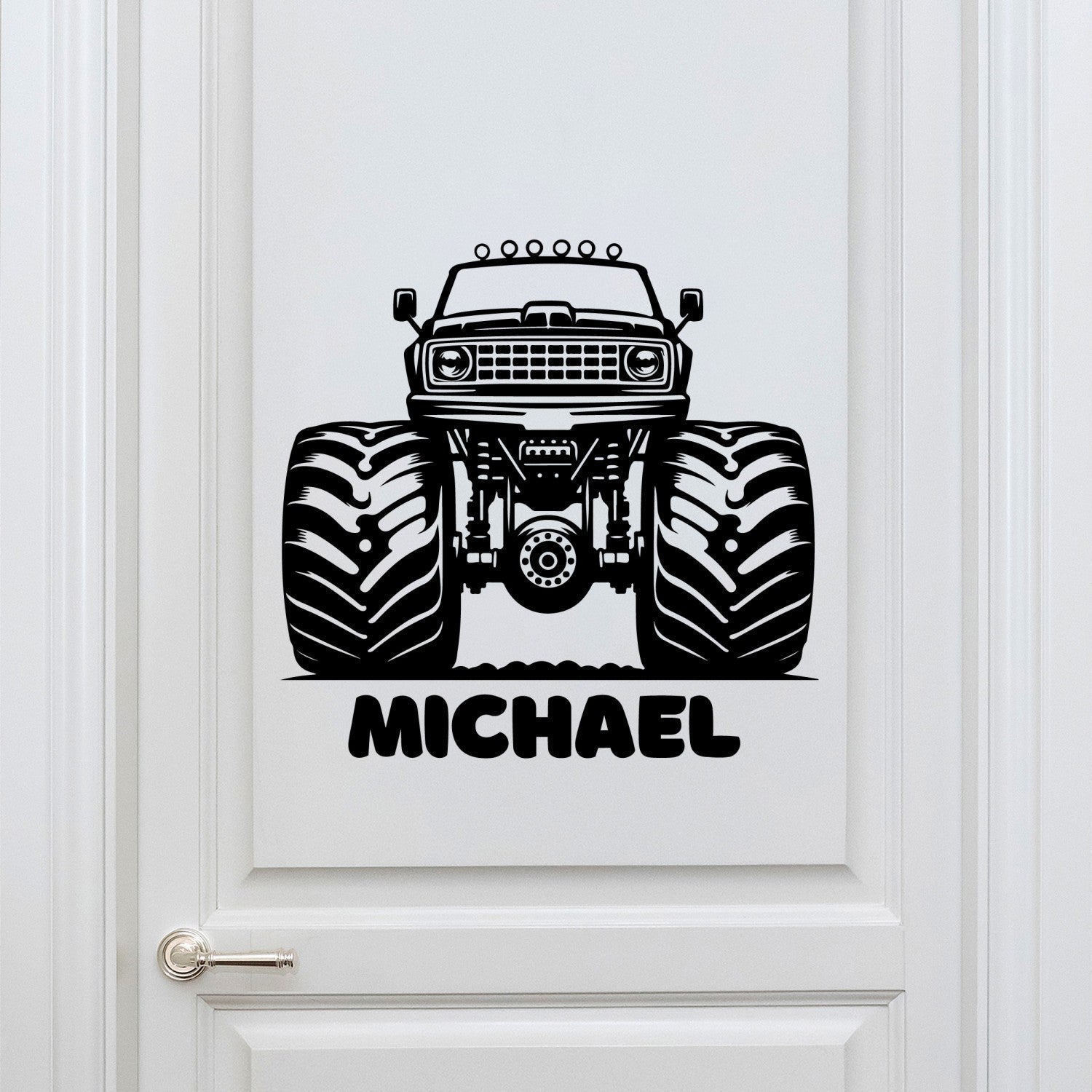 Monster Jam Wall Stickers Vinyl Decal