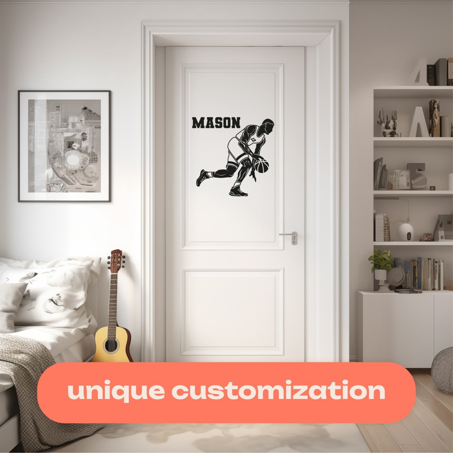 Basketball Wall Stickers