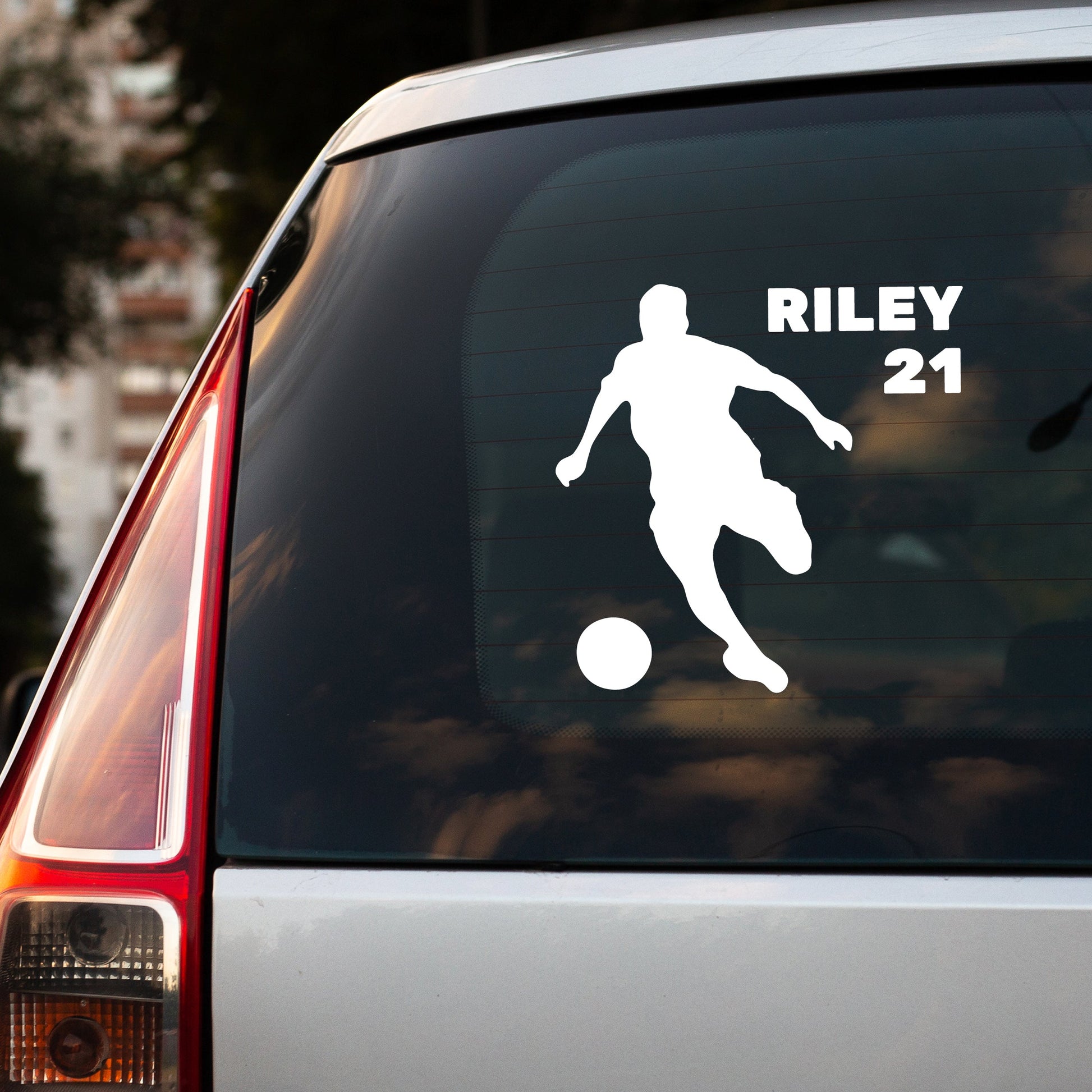 Custom Name Soccer Wall Decal - Soccer Fathead Wall Decals - Custom Soccer Name Wall Decal - Custom Soccer Wall Decal