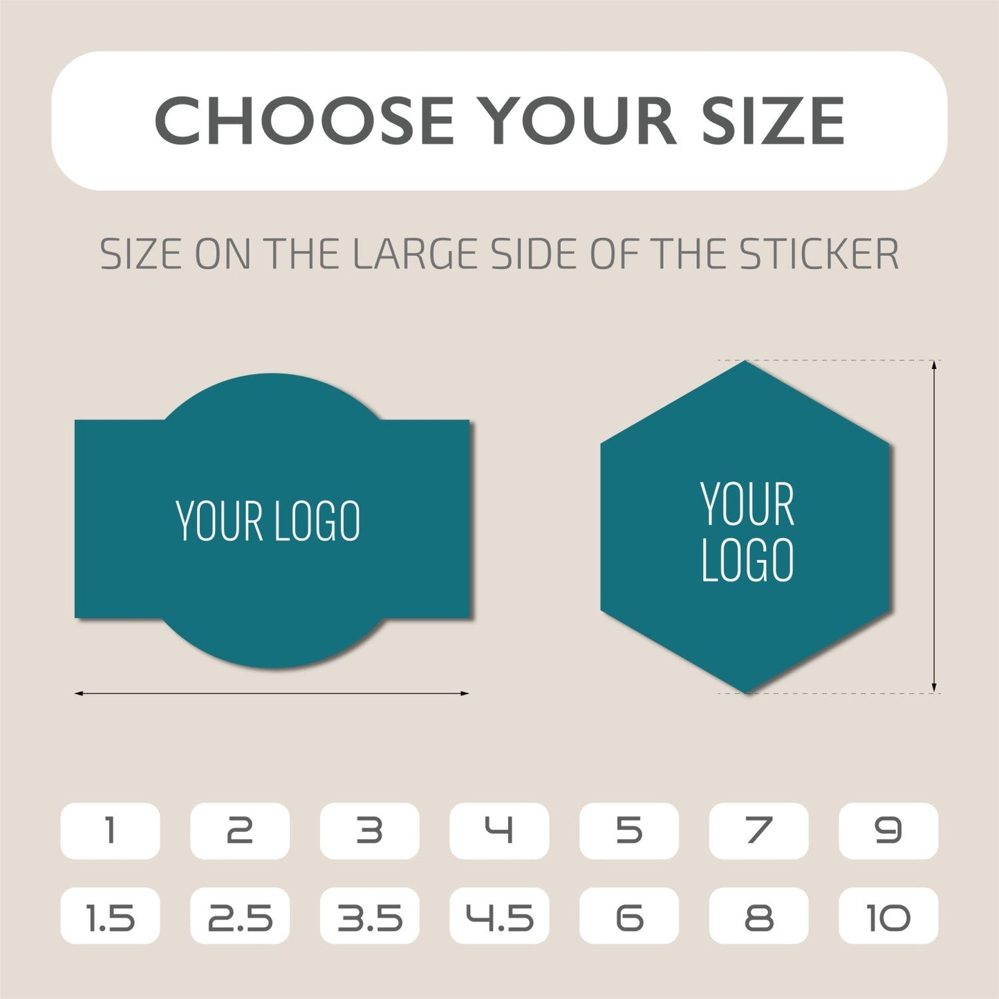 Custom Stickers for Business Logo -  Business Stickers Customize Logo - Custom Logo Stickers for Business - Personalized Stickers Labels for Business